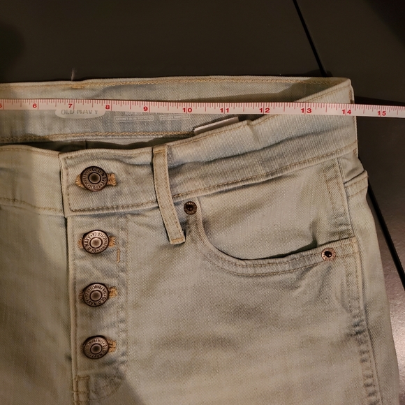 NWOT Old Navy flare ankle high rise jeans - Picture 5 of 11